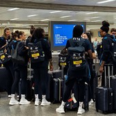 VNL: Rio de Janeiro, azzurre arrivate in Brasile. Mercoledì l’esordio contro gli USA