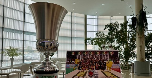 Perugia:  Supercoppa dei record. Settimo titolo e quarto consecutivo