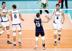 Azzurri alla Grand Champions Cup Azzurri alla Grand Champions Cup