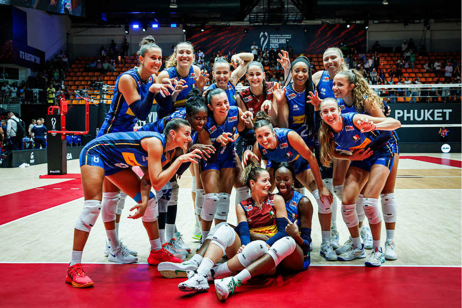 Italia al Mondiale 2025 dopo il successo sulla Slovacchia, il 22 agosto 2025 Italia al Mondiale 2025 dopo il successo sulla Slovacchia, il 22 agosto 2025
