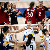 VNL F.: Prima vittoria azzurra della nuova Italia di Velasco. 3-1 alla Germania. Che reazione nel 4° set!