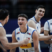 VNL: L'Italia parte con il piede giusto, 3-0 alla Germania