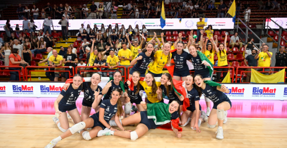 Finali Nazionali Under 16 Femminili: Imoco Conegliano campione d’Italia, Torri ko 3-0 nella finale di Perugia