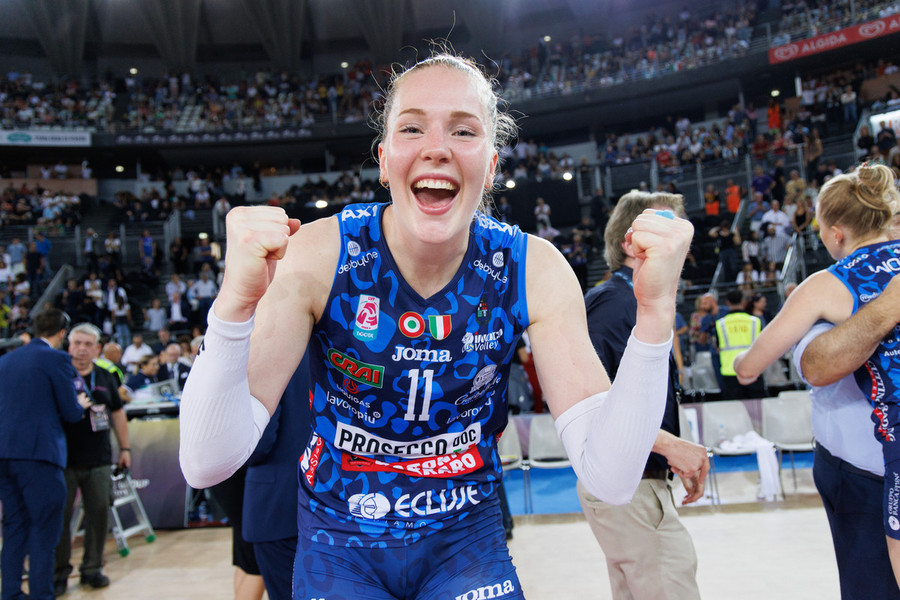 Conegliano: La carica di Isabelle Haak verso le Final Four di Champions League