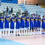 Gli azzurri per le Universiadi