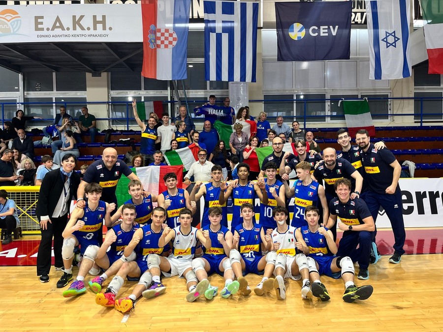 Qualif. Europei U16: Seconda vittoria per gli azzurrini che battono 3-1 Israele
