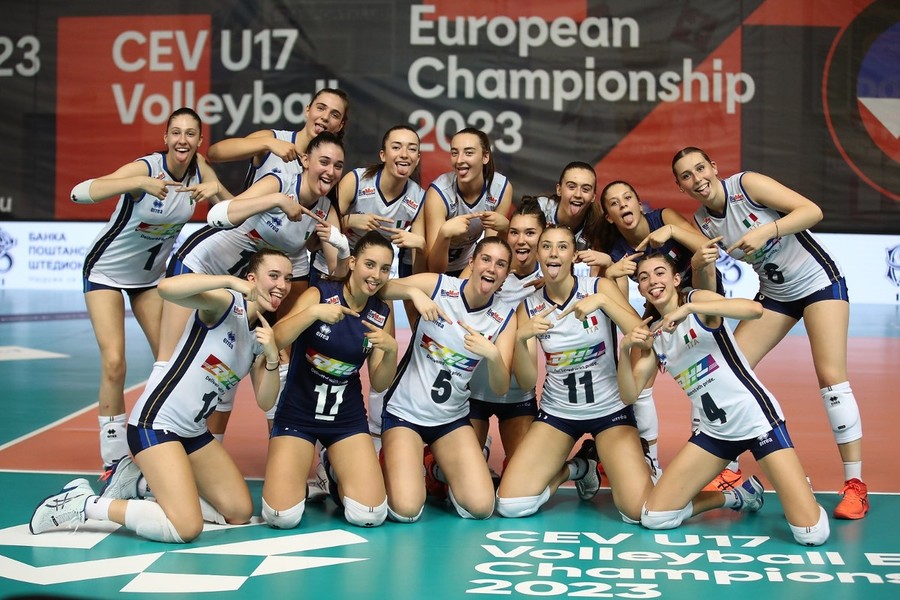 Europei U17 F.: Altro successo per le azzurrine, superata 3-0 l’Estonia