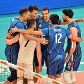 Italia, buon test prima della VNL: 3-1 all’Argentina davanti a 3.000 spettatori a Trento
