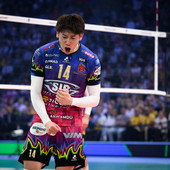 Champions League: Ishikawa, “La mia prima Champions League: un sogno che si avvera. Grazie Perugia”