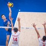 Il 27enne opposto Patrik Indra, top scorer  contro la Tunisia, 14 punti, 57% di positività in attacco.