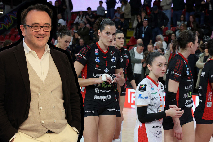 Il presidente Antonio Bartoccini