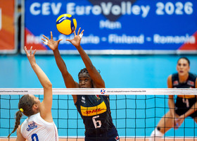 Europei U22 F.: La finale per l'oro è Italia -Serbia Europei U22 F.: La finale per l'oro è Italia -Serbia