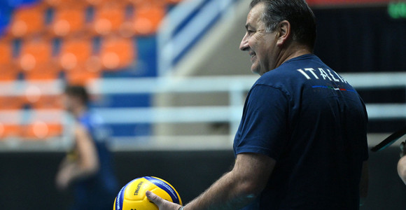 Fefé De Giorgi, Ct 5 volte campione del Mondo (3 da atleta e 2 da allenatore azzurro)