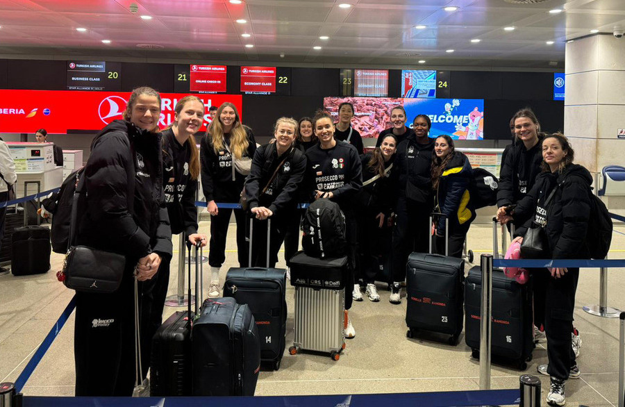 Champions League F.: Conegliano ad Ankara. Stasera alle 18 l’andata dei quarti con lo Zeren