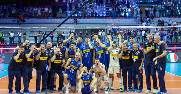 Eurovolley : Italia concreta, 3-0 alla Danimarca si va ai Quarti Eurovolley : Italia concreta, 3-0 alla Danimarca si va ai Quarti
