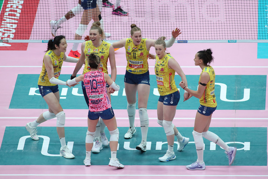 A1 Tigotà: Conegliano vede lo Scudetto... 3-0 a Milano e ora gara3 al PalaVerde