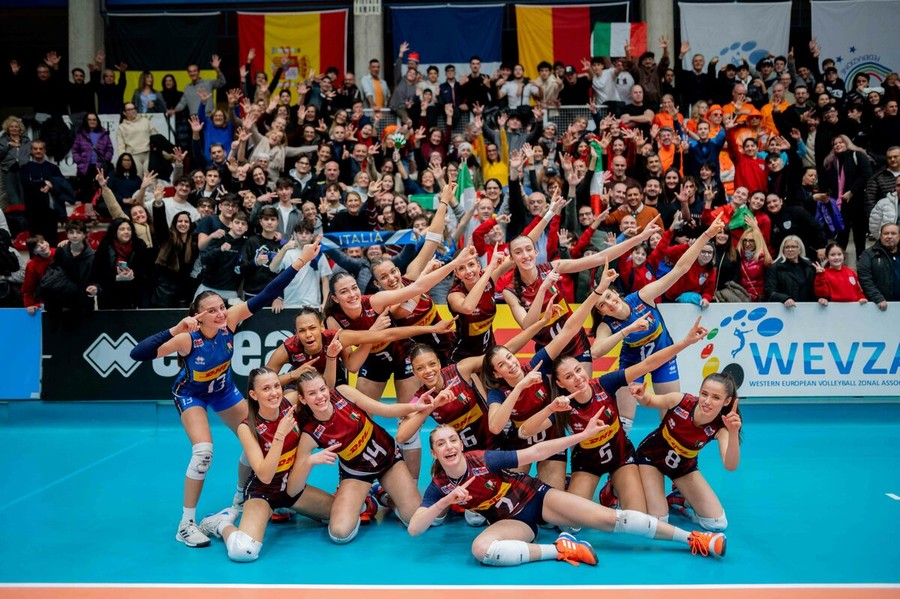 WEVZA U18 femminile: l’Italia rimonta l’Olanda 3-1 e vola in finale, sabato sfida al Belgio