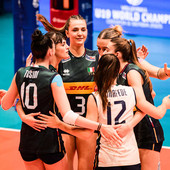 Le azzurre Under 19 ai Mondiali