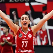 Isabella Di Iulio, regista dell'Olympiacos