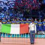 Eurovolley: Squadre in campo. 1° set agli azzurri