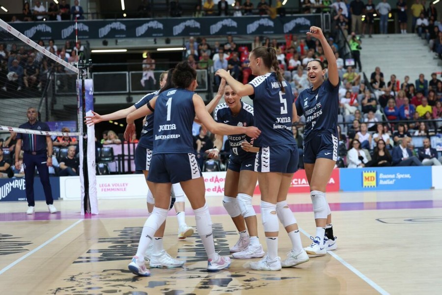 Conegliano: E' tempo di Prosecco Doc Imoco Volley. Domenica Pantere al Palaerde Conegliano: E' tempo di Prosecco Doc Imoco Volley. Domenica Pantere al Palaerde