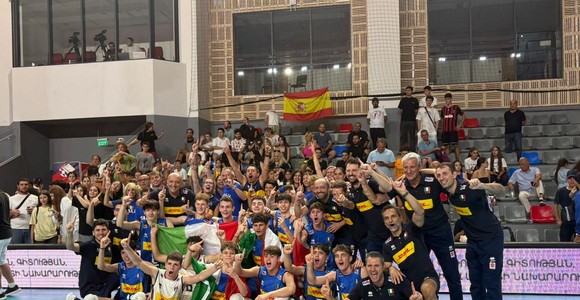 Europei U16: Italia campione d'Europa!