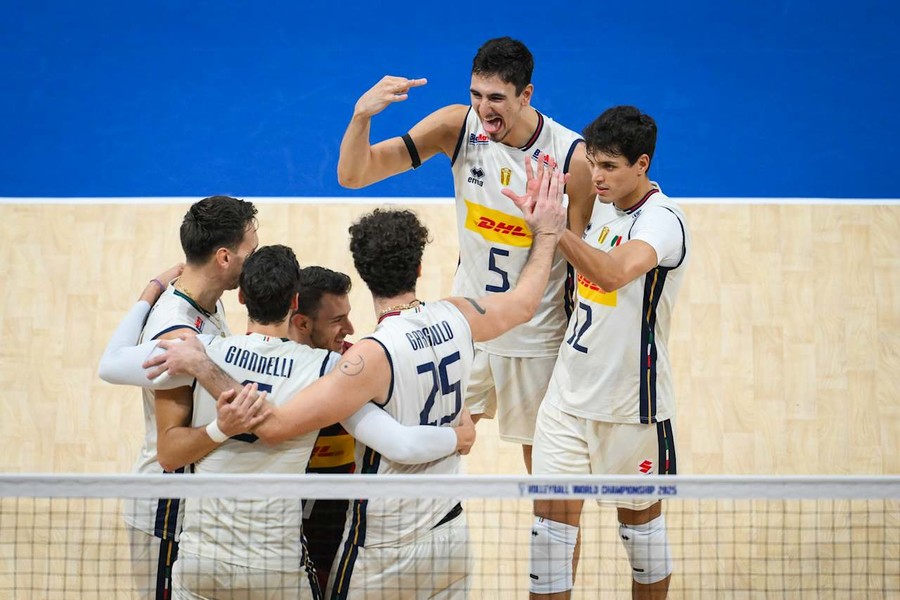 Mondiali: L'Italia cresce, di gioco e convinzione. 3-0 all'Argentina Mondiali: L'Italia cresce, di gioco e convinzione. 3-0 all'Argentina