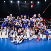 VNL F.: L'Italia senza macchia, 12esima vittoria su 12 gare. 3-0 all'Olanda