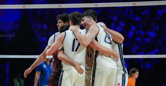 VNL: Riscatto Italia, 3-0 al Belgio di bomber Reggers