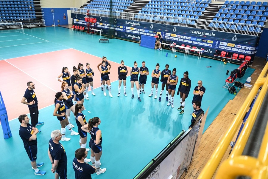 Verso la VNL F.: Oggi le azzurre in campo contro la Croazia