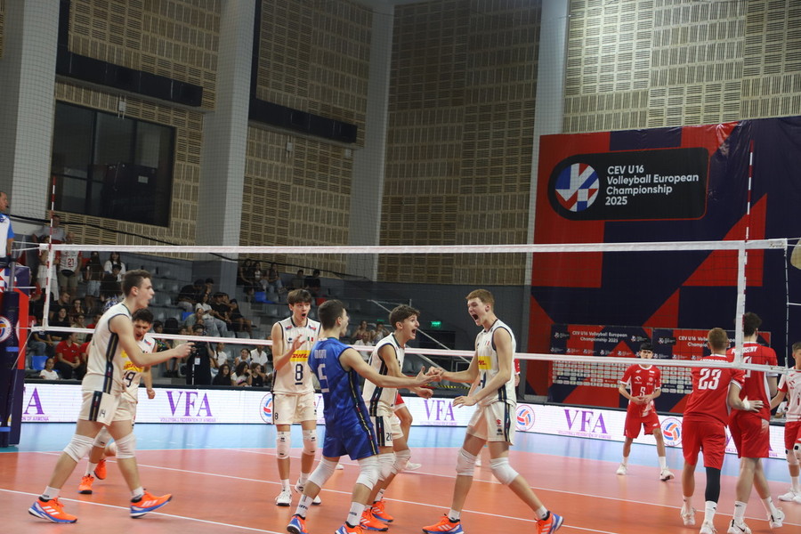 Europei U16: Italia in finale. 3-1 alla Polonia