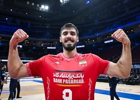 Poriya Khanzadeh, autore di 21 punti, inclusi 3 ace