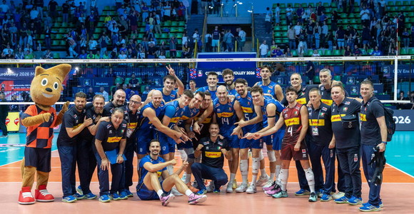 Eurovolley: Italia fa 5 su 5, Slovenia battuta al tie-break. Ora la Danimarca agli ottavi Eurovolley: Italia fa 5 su 5, Slovenia battuta al tie-break. Ora la Danimarca agli ottavi