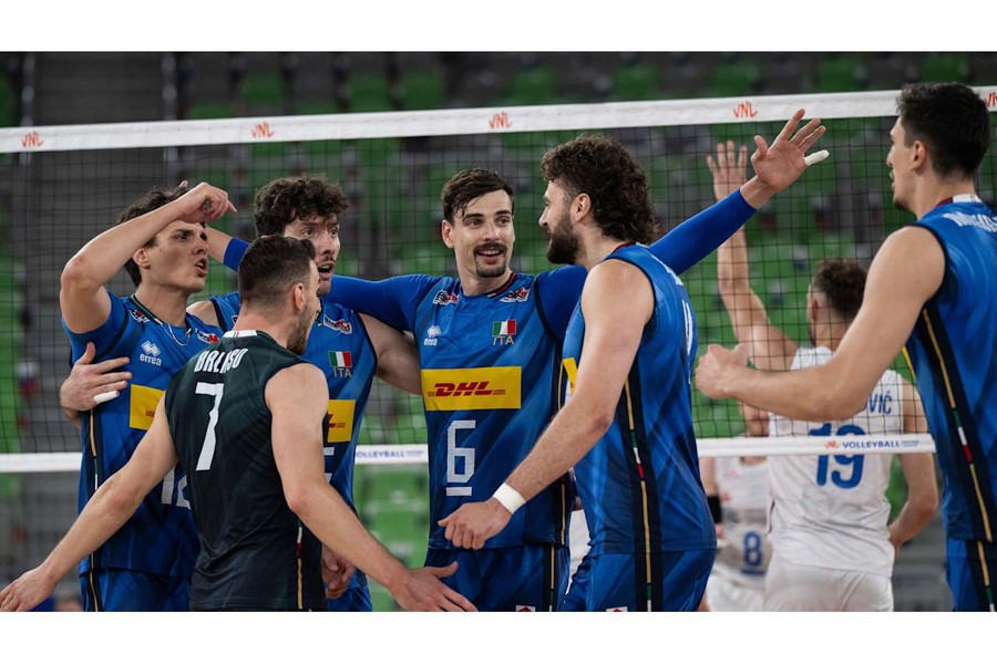 VNL: L’Italia domina la Serbia 3-0. Settima vittoria e passo deciso verso le Finals