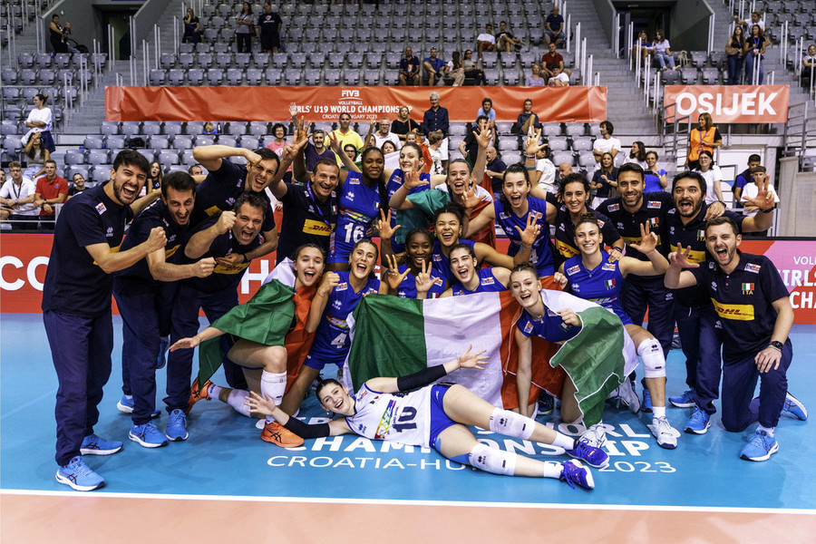 Mondiali U19F.: L'Italia è medaglia di bronzo. 3-2 al Giappone