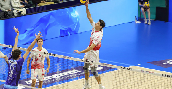 Superlega:, Piacenza cala il tris. Terzo 3-0 di fila per la Gas Sales Bluenergy
