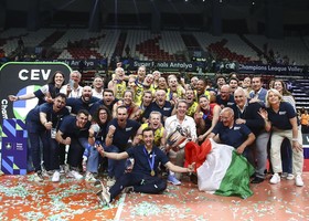 Superfinals: Conegliano è campione d'Europa