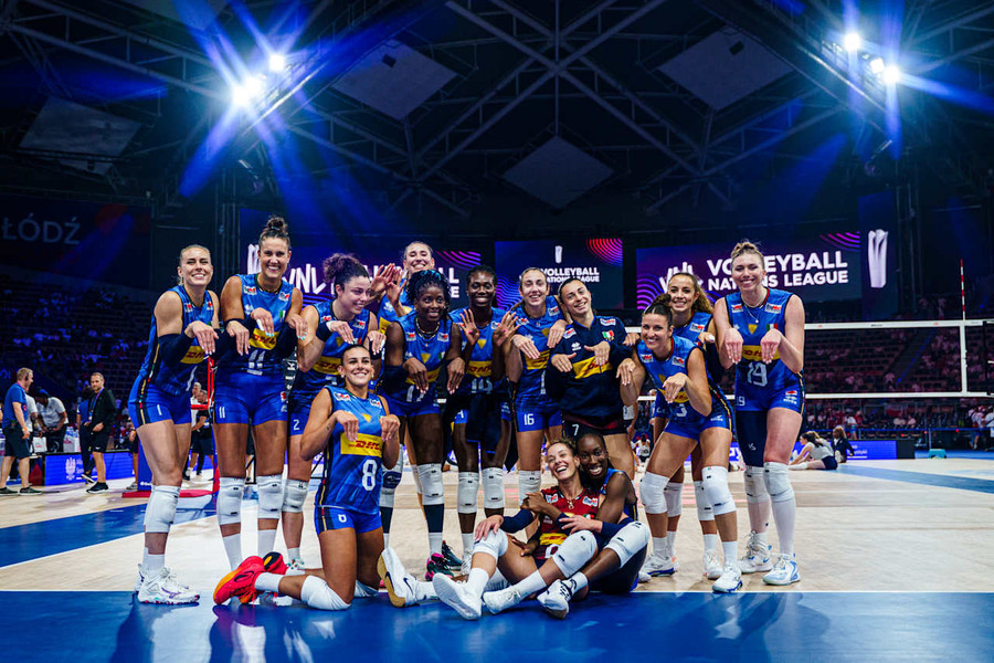 Azzurre a quota 27 vittorie consecutive