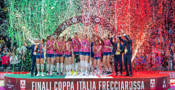 Imoco coppa Italia