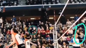 il lancio di un oggetto contro Karakurt