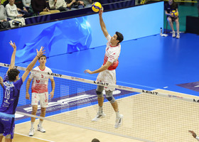 Superlega:, Piacenza cala il tris. Terzo 3-0 di fila per la Gas Sales Bluenergy