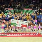 Coppa Italia Frecciarossa: Conegliano-Novara e Scandicci-Chieri, a Torino le semifinali