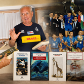 Amarcord: Velasco e i libri agli azzurri... Il rito iniziò nel 1994, quattro titoli resistono dopo 32 anni Amarcord: Velasco e i libri agli azzurri... Il rito iniziò nel 1994, quattro titoli resistono dopo 32 anni