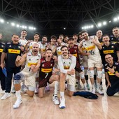 VNL: Italia batte la Slovenia 3-0 e conquista la nona vittoria. Azzurri già qualificati alle Finals