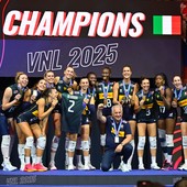 Italia, terzo oro in VNL - foto ® Galbiati
