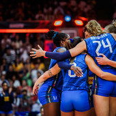 Mondiali F.: E' finita. Italia - Brasile 3-2. Azzurre in finale!!!!
