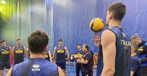 VNL: Due test canadesi per l'Italia di De Giorgi