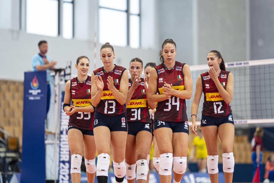 Universiadi: Volano le azzurrine. 3-0 all'Australia. Rep. Ceca nei Quarti