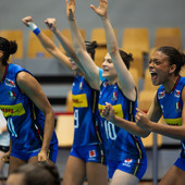 Europei Under 18 femminili: l'Italia sfida la Francia in semifinale Europei Under 18 femminili: l'Italia sfida la Francia in semifinale