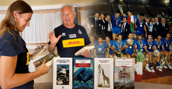 Amarcord: Velasco e i libri agli azzurri... Il rito iniziò nel 1994, quattro titoli resistono dopo 32 anni Amarcord: Velasco e i libri agli azzurri... Il rito iniziò nel 1994, quattro titoli resistono dopo 32 anni